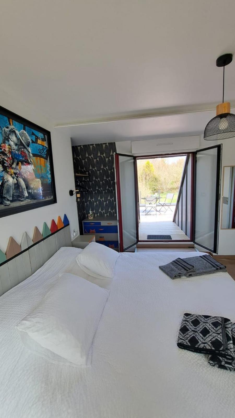 Chambre Et Table D'Hotes Manava Loretta Bannalec Ngoại thất bức ảnh