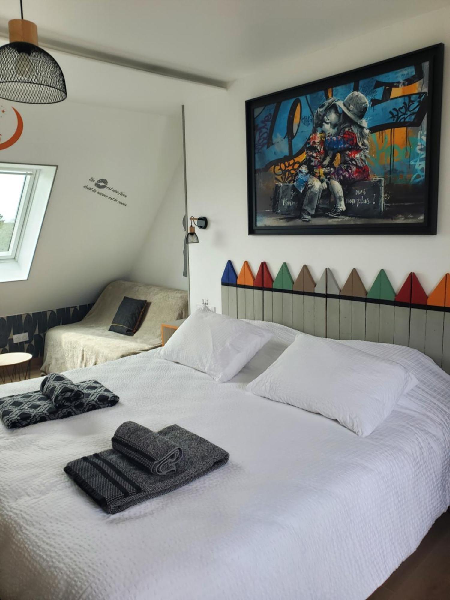 Chambre Et Table D'Hotes Manava Loretta Bannalec Ngoại thất bức ảnh
